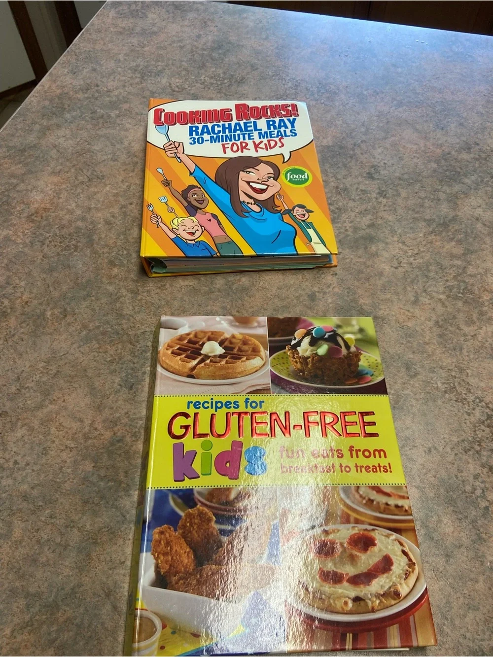 Cooking with kids book lot